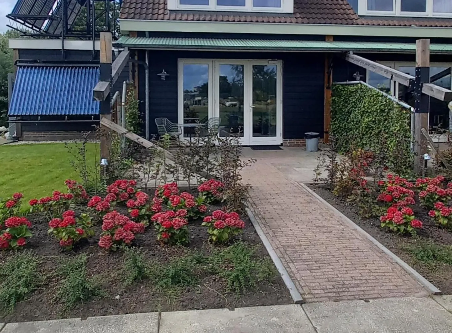 Apartment Huis Over De Dijk De Kwakel